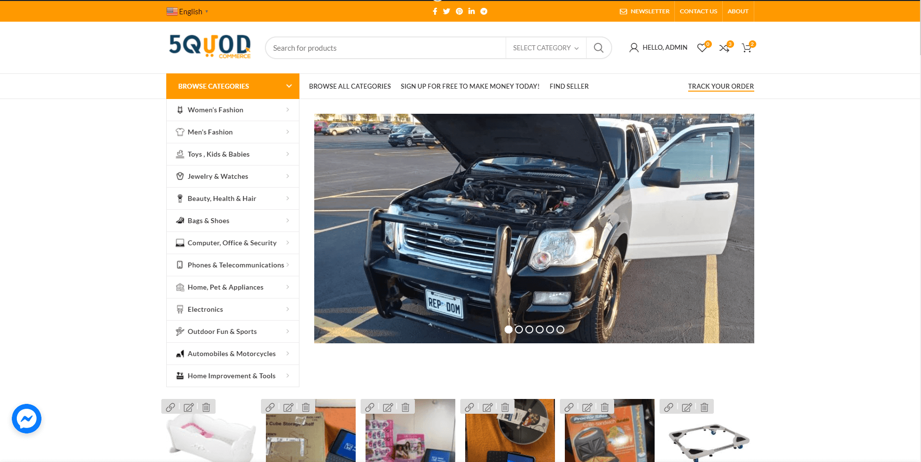 E-commerce & maltivendor