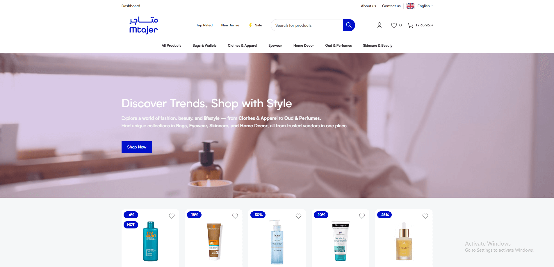 E-commerce & maltivendor
