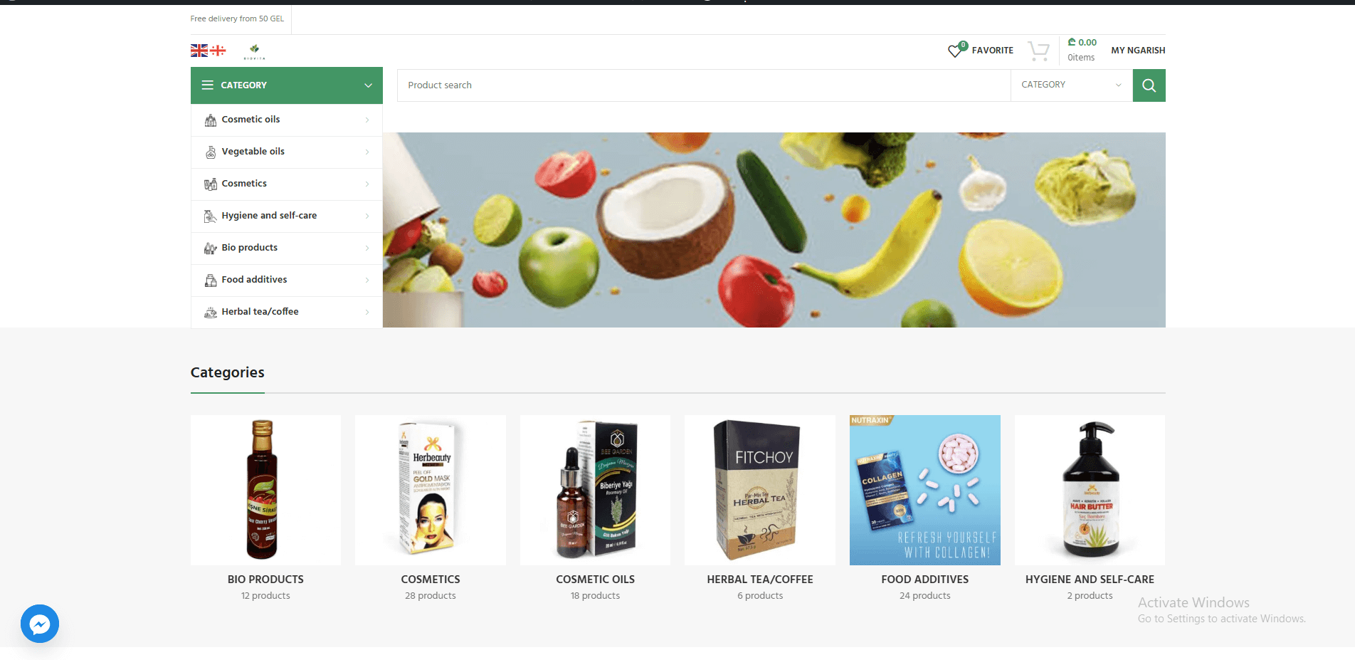 E-commerce & maltivendor